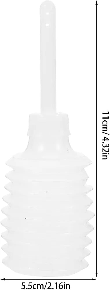 Artibetter 200ml Disposable Enema Douche Applicator Bottle - 10 Pack for Vaginal and Anal Cleansing