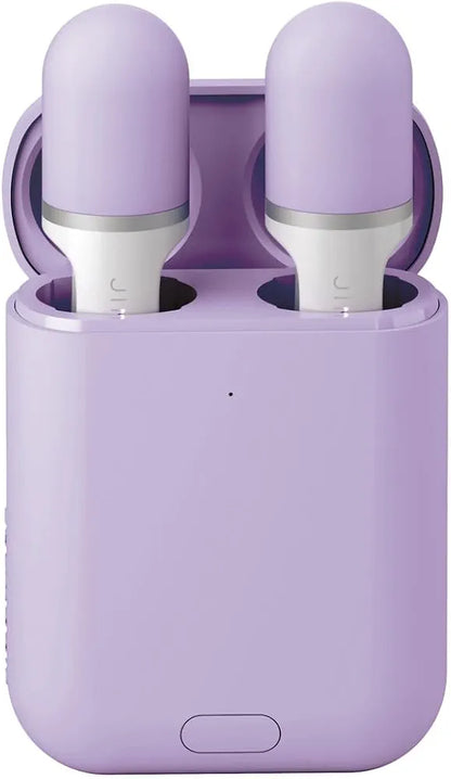 Jimmyjane Hello Touch Pro Rechargeable Remote-Controlled Finger Massager - Lavender and White