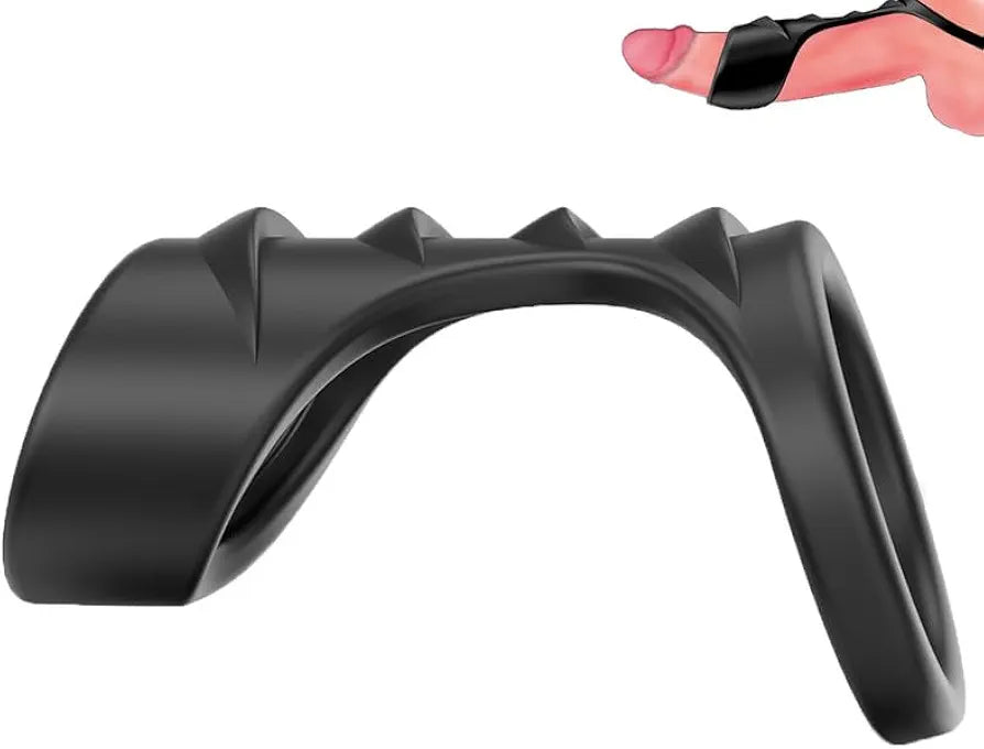 Dragon Scale Silicone Cock Ring for Enhanced Erection and Performance