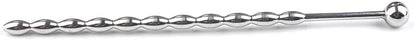 Stainless Steel Beaded Urethral Sounding Plug for Men