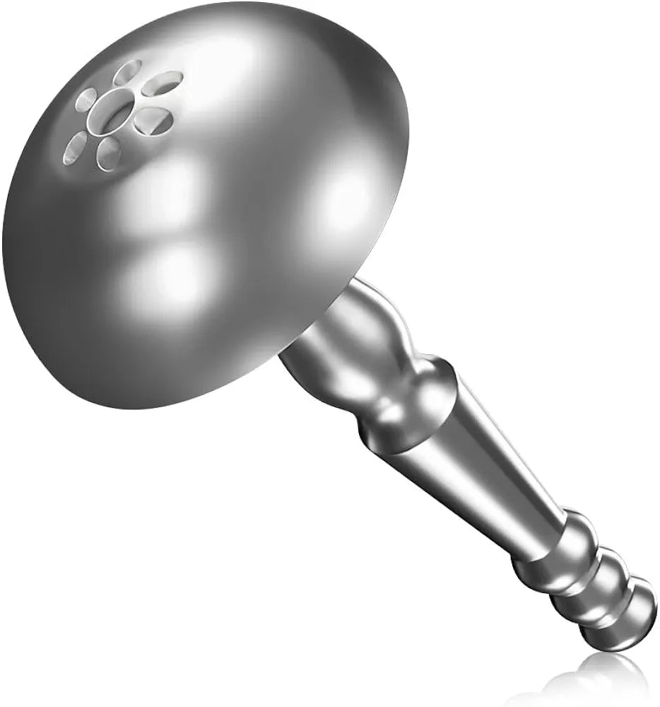 Stainless Steel Hollow Urethral Sound Dilator for Men