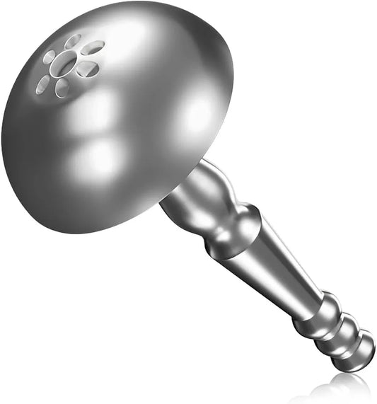 Stainless Steel Hollow Urethral Sound Dilator for Men
