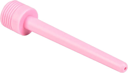Portable Pink Shower Enema System with Water Control Valve and Nozzle Kit for Personal Hygiene