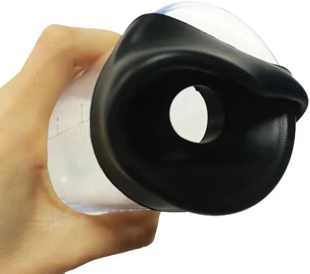 Advanced Male Penis Vacuum Pump with 4 Interchangeable Silicone Sleeves and Air Pressure Control