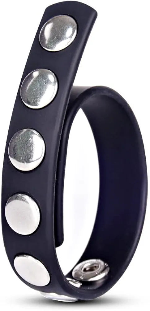 Premium Silicone Adjustable Cock and Ball Ring Set for Enhanced Performance