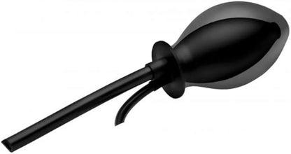 Premium Inflatable Silicone Enema Plug for Comfortable Use