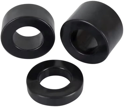 Premium Silicone Penis Ring Set - 3-Piece Stretchy Reusable Performance Enhancers