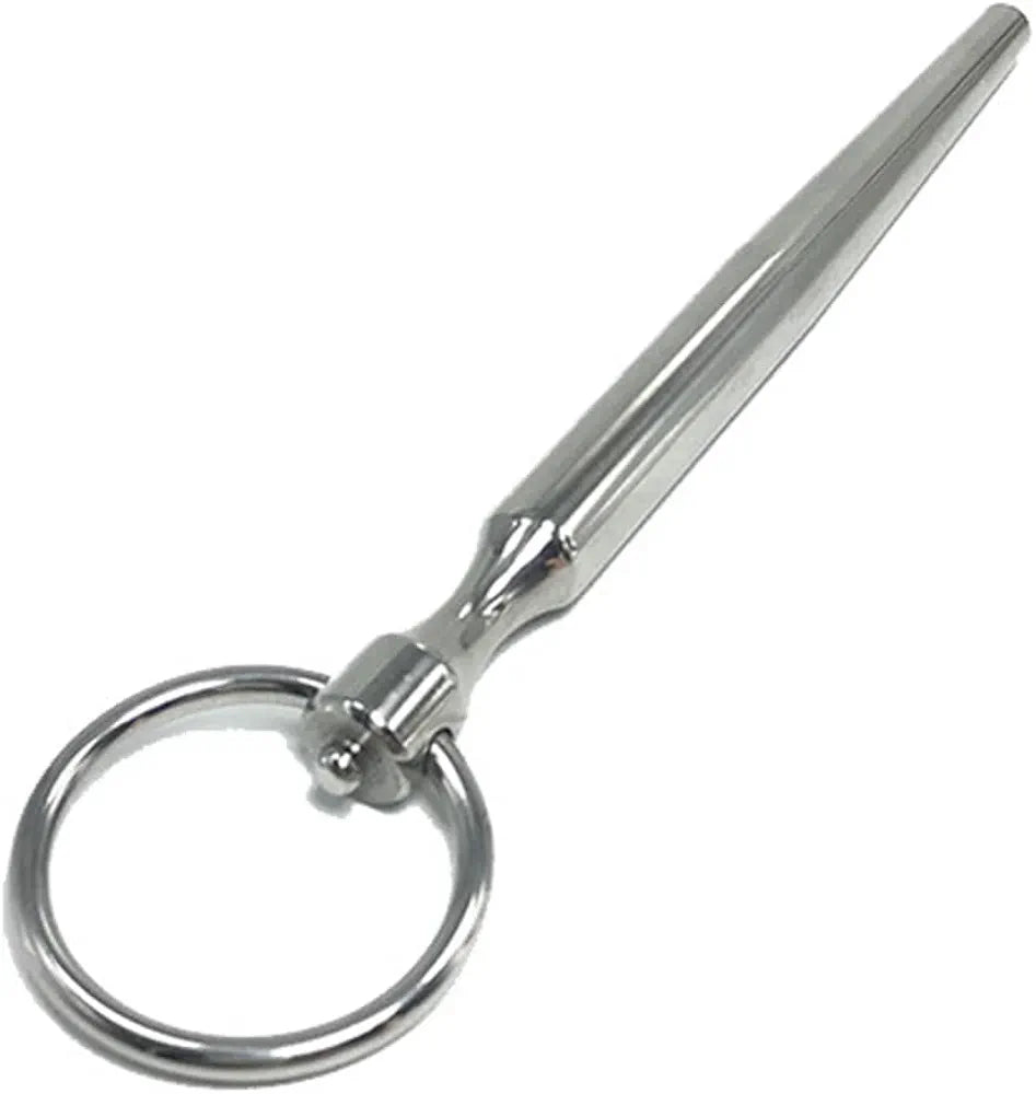 Stainless Steel Urethral Dilator and Stimulator for Men