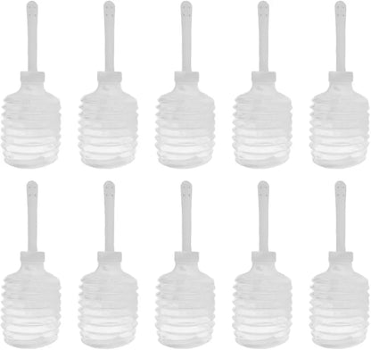 Artibetter 200ml Disposable Enema Douche Applicator Bottle - 10 Pack for Vaginal and Anal Cleansing