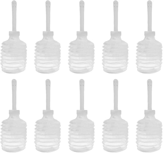 Artibetter 200ml Disposable Enema Douche Applicator Bottle - 10 Pack for Vaginal and Anal Cleansing