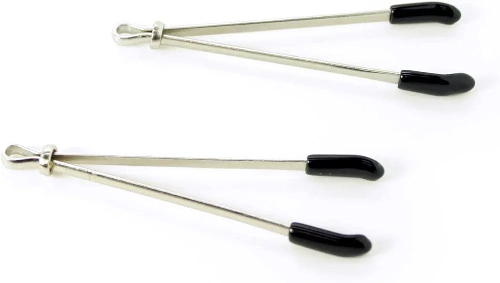 Adjustable Tension Nipple Clamps for Sensual Play
