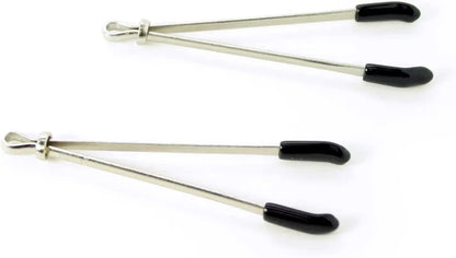 Adjustable Tension Nipple Clamps for Sensual Play