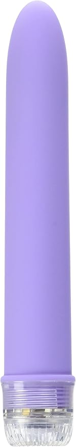 Doc Johnson Black Magic 7-Inch Multi-Speed Waterproof Vibrator - Velvet Touch ABS
