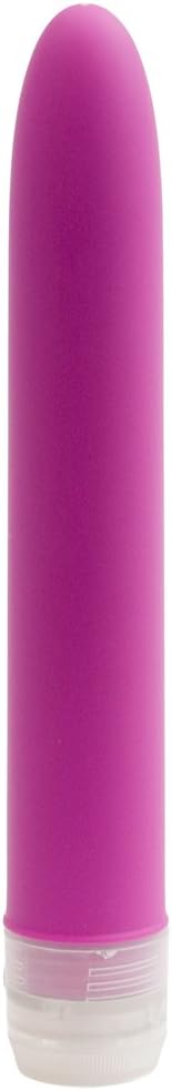 Doc Johnson Black Magic 7-Inch Multi-Speed Waterproof Vibrator - Velvet Touch ABS