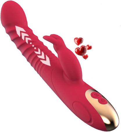 Premium Waterproof Realistic G-Spot Vibrator with 8 Vibration Modes