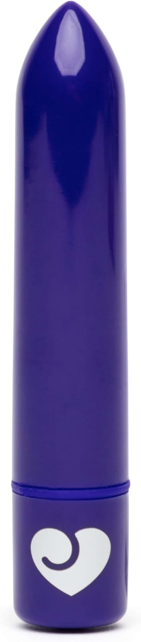 Lovehoney Magic Bullet 4-Inch Waterproof Mini Vibrator - 10-Function Multispeed Lipstick Massager for Women - Silver