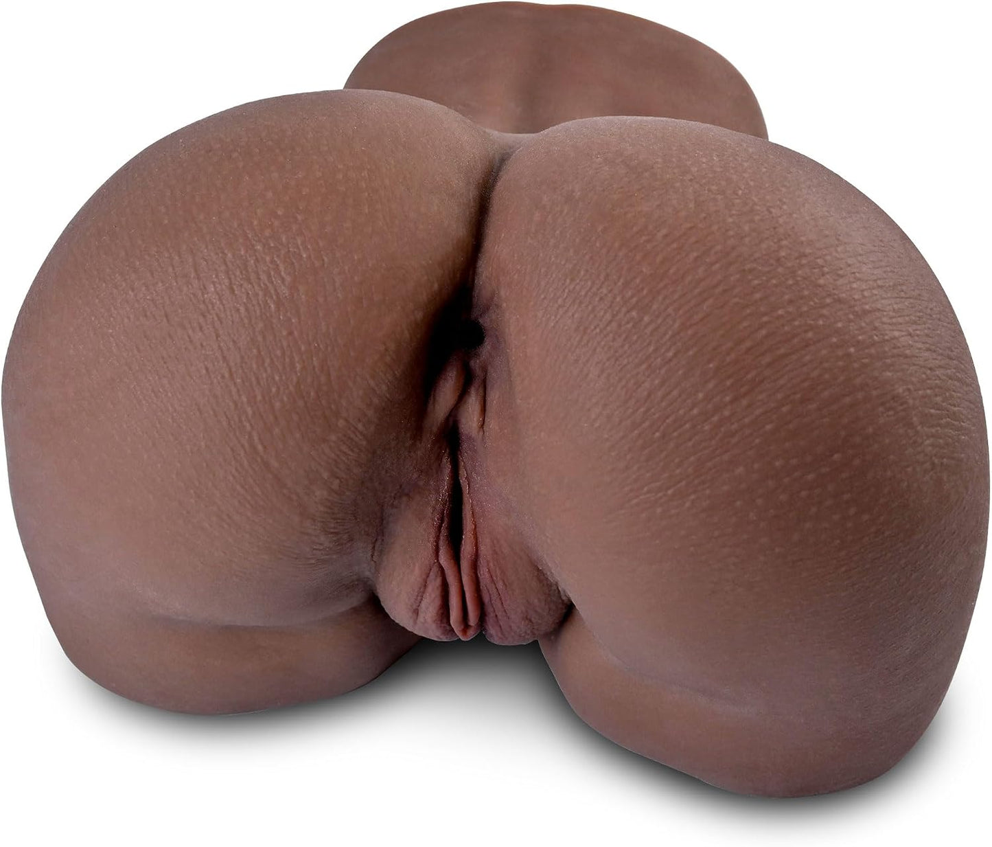 Realistic 8LB Male Masturbator with Soft Vaginal and Anal Channels