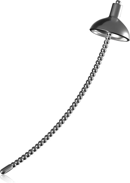 Premium Stainless Steel Urethral Sounding Plug and Dilator Rod for Men