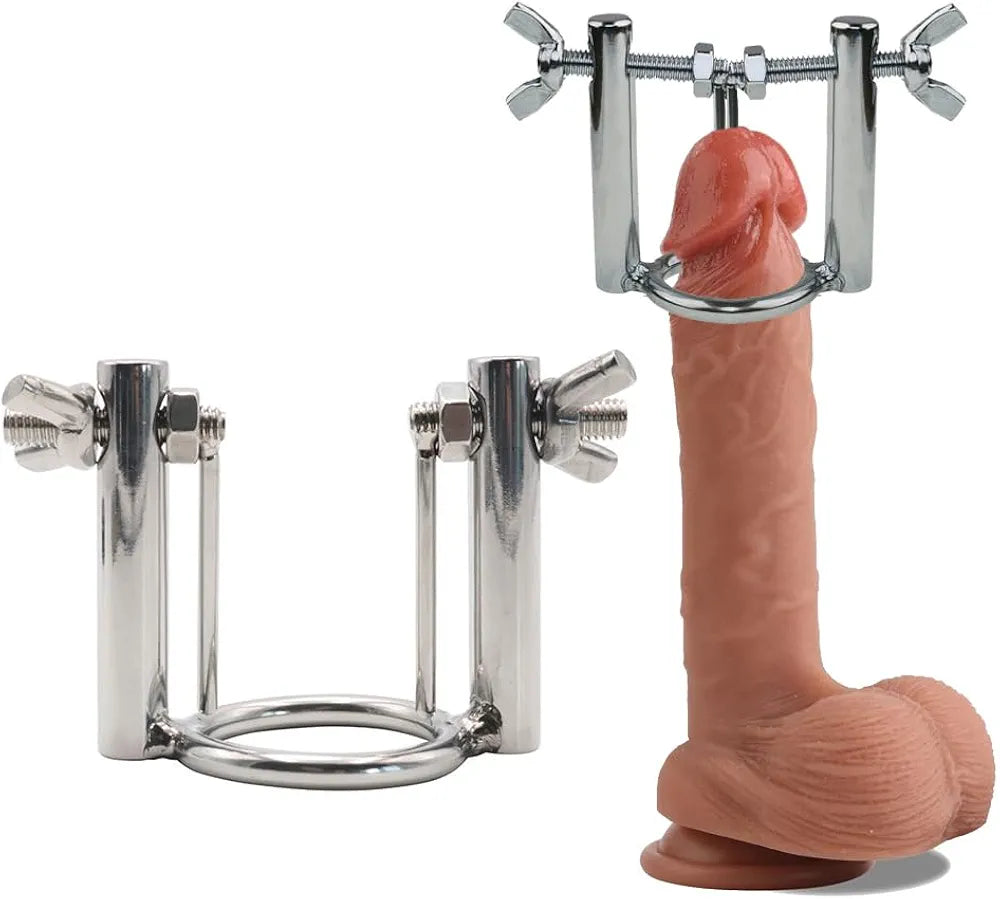 Adjustable Stainless Steel Urethral Dilator and Sounding Rod for Men