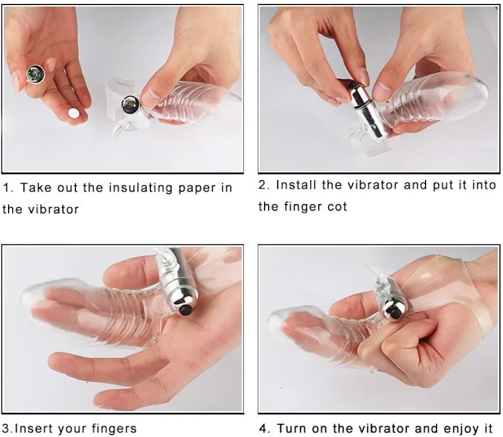 Silicone G-Spot and Clitoral Stimulator Sleeve for Couples
