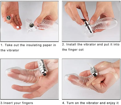 Silicone G-Spot and Clitoral Stimulator Sleeve for Couples
