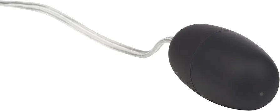 CalExotics Sterling Collection Velvet Bullet Vibrator - 2.2-Inch Discreet Personal Massager, Black
