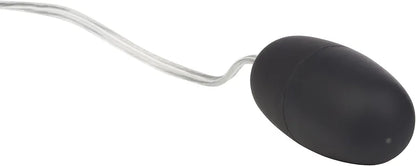 CalExotics Sterling Collection Velvet Bullet Vibrator - 2.2-Inch Discreet Personal Massager, Black