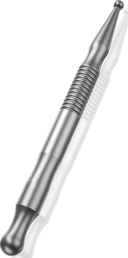 Professional Stainless Steel Urethral Dilator and Penis Plug - 5.11-Inch Masturbation Rod for Experienced Users