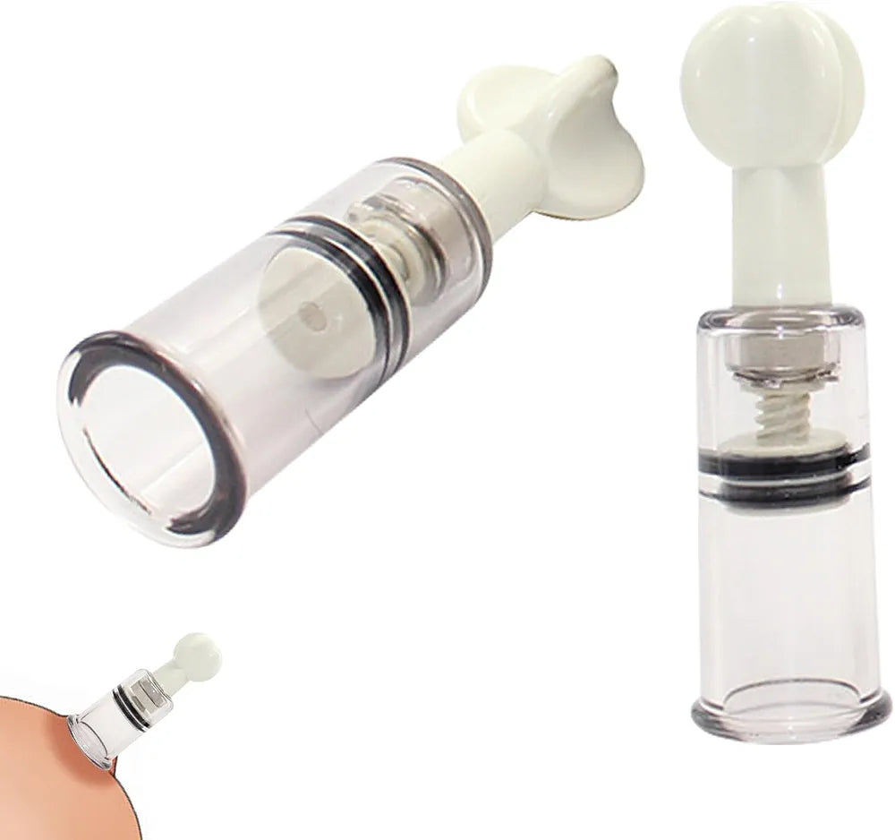 Premium Silicone Nipple Suction Cups for Couples - 2 Piece Set