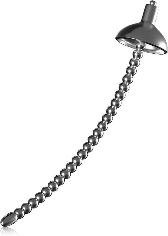Premium Stainless Steel Urethral Sounding Plug and Dilator Rod for Men