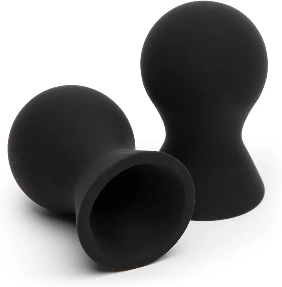 Lovehoney Silicone Nipple Suction Cups for Couples Stimulation