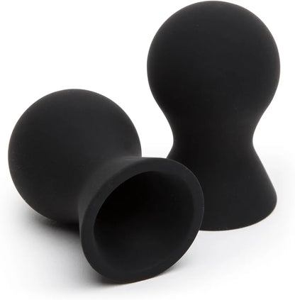 Lovehoney Silicone Nipple Suction Cups for Couples Stimulation
