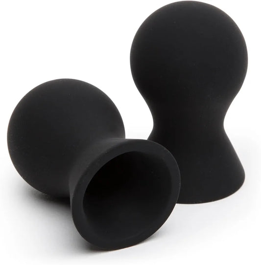 Lovehoney Silicone Nipple Suction Cups for Couples Stimulation