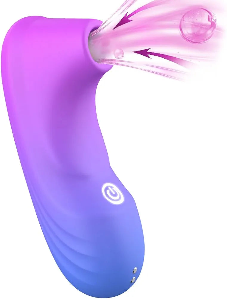 10-Mode Clitoral and Nipple Suction Stimulator for Women