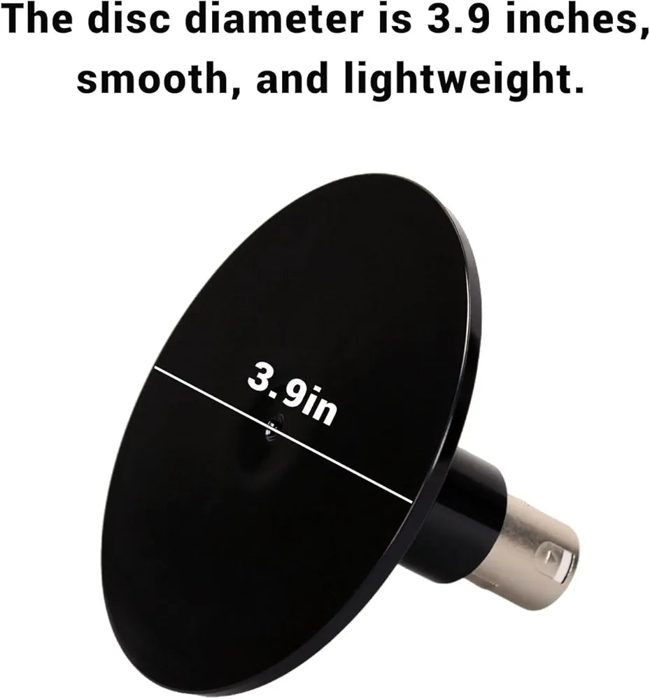 Amausen Universal 3XLR Dildo Holder Attachment for Sex Machines with 3.9-Inch Suction Cup Adapter