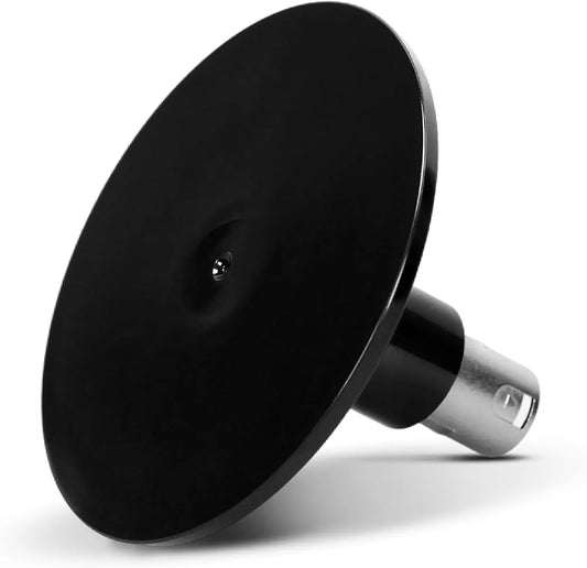 Amausen Universal 3XLR Dildo Holder Attachment for Sex Machines with 3.9-Inch Suction Cup Adapter