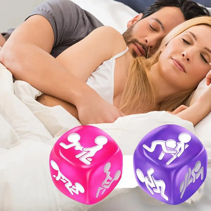 Romantic Adult Dice Game for Couples - Fun Bedroom Activity Set