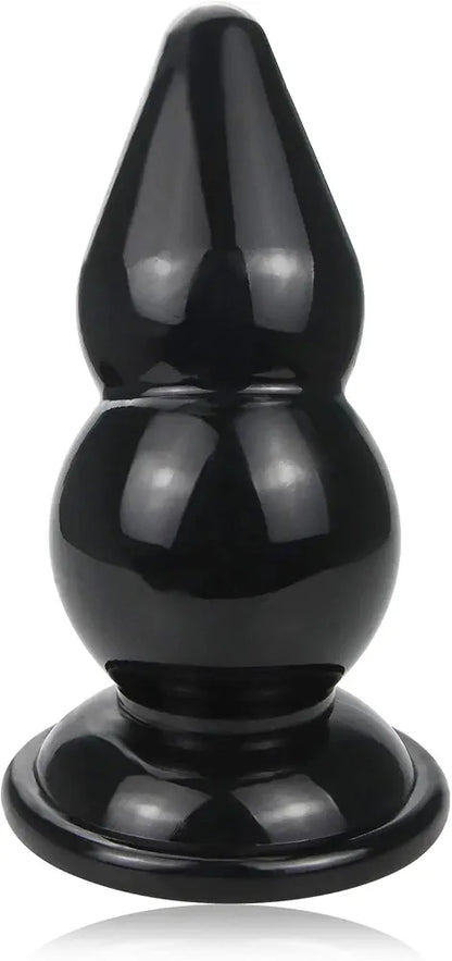 Premium Silicone Anal Training Beads with Suction Base for Prostate and G-Spot Stimulation