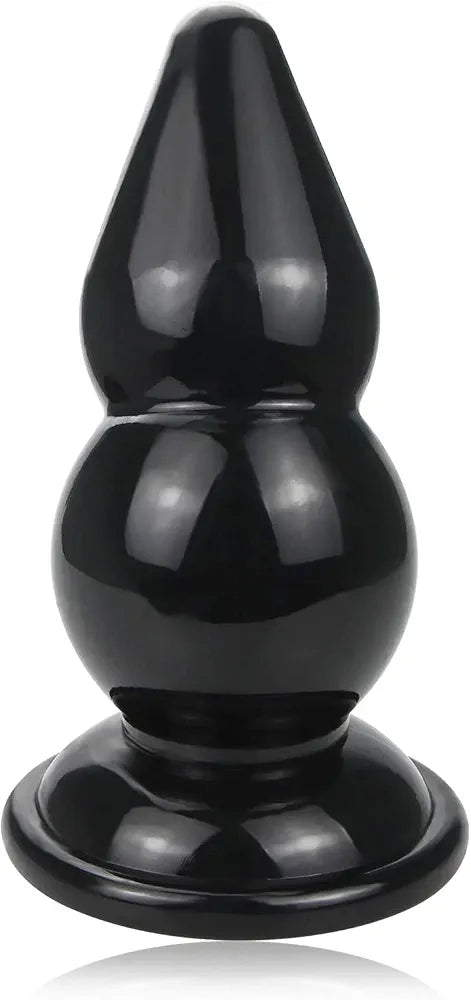 Premium Silicone Anal Training Beads with Suction Base for Prostate and G-Spot Stimulation
