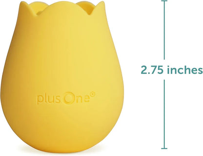 Premium Waterproof Rose-Shaped Clitoral and Nipple Stimulator with 10 Vibration Modes