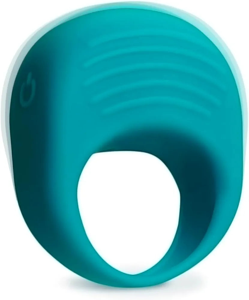 plusOne Rechargeable Silicone Vibrating Ring - 10 Vibration Modes, Waterproof Couples Massager