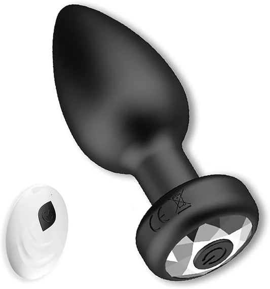 Premium Ergonomic Wand Massager for Personal Relaxation and Wellness, Black