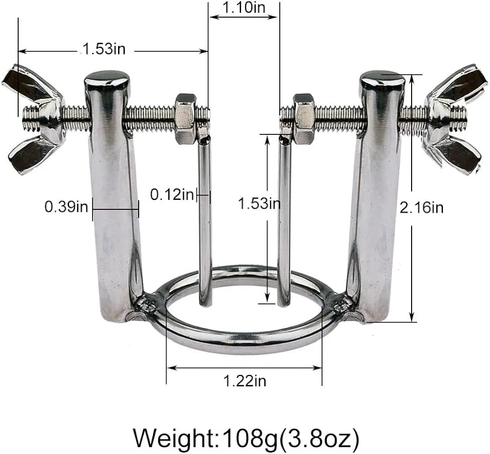 Adjustable Stainless Steel Urethral Dilator and Sounding Rod for Men
