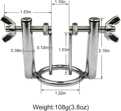 Adjustable Stainless Steel Urethral Dilator and Sounding Rod for Men