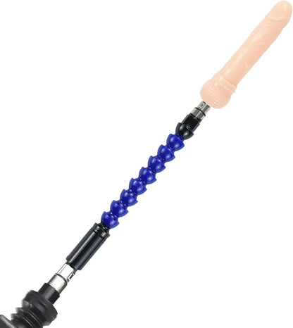 ANNGEOK 3XLR Extension Tube Attachment for Thrusting Sex Machines
