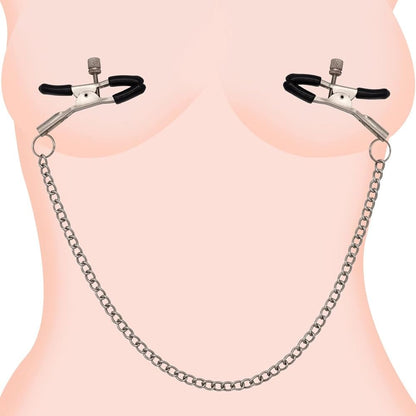 Adjustable Stainless Steel Nipple Clamps for Couples Erotic Stimulation