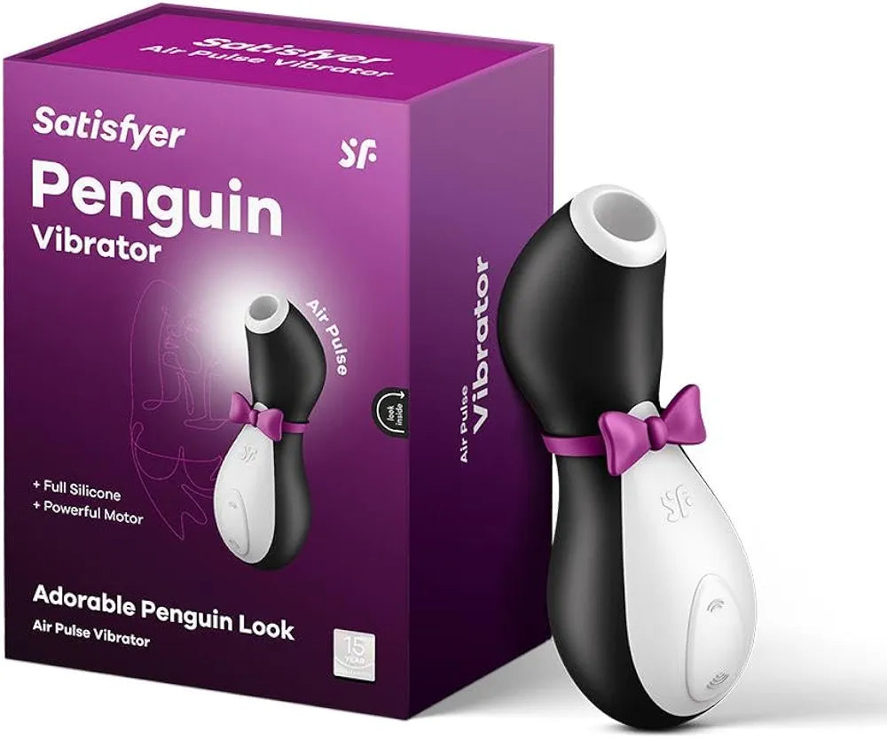 Satisfyer Penguin Clitoral Suction Vibrator for Women