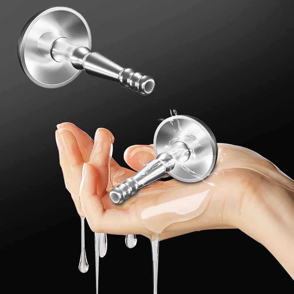 Stainless Steel Hollow Urethral Sound Dilator for Men