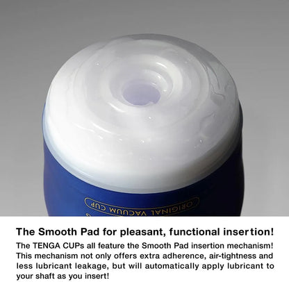 TENGA Premium Original Vacuum Cup - Male Masturbator Pleasure Device
