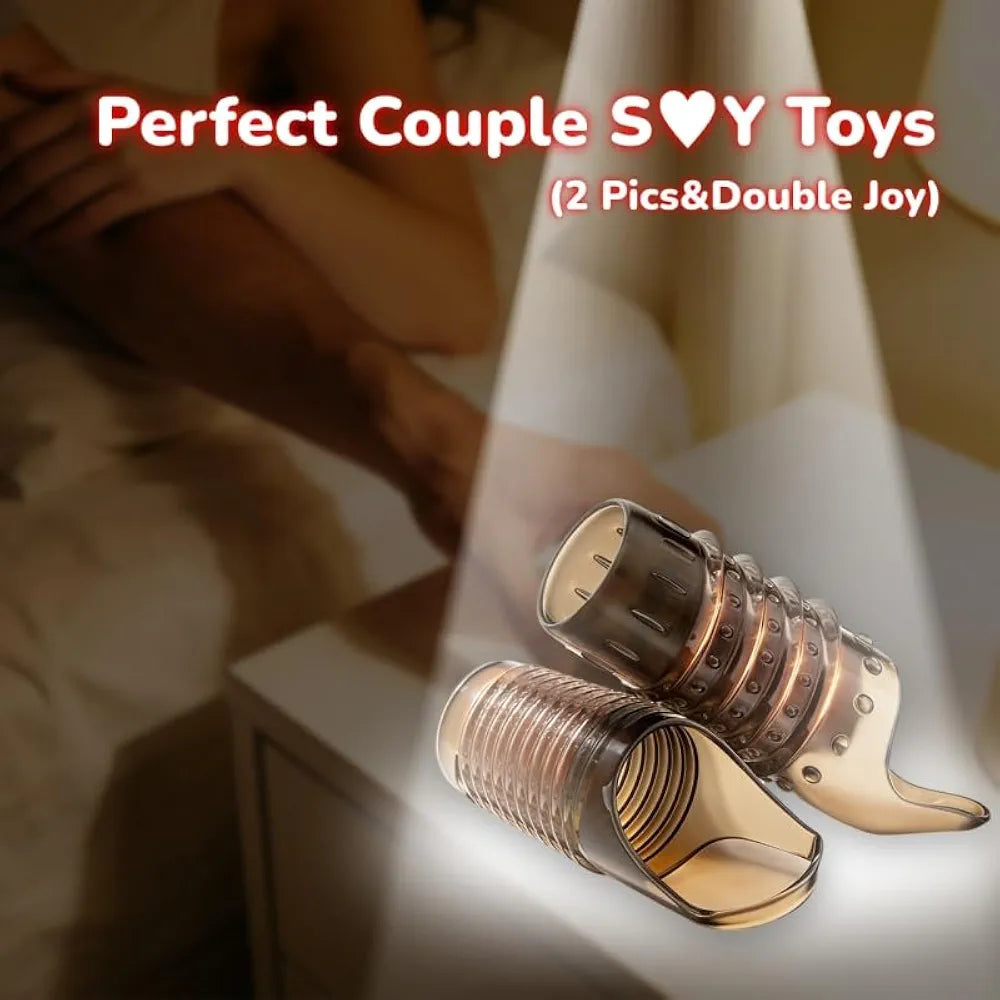 Silicone Penis Ring and Cock Sleeve for Enhanced Performance and Couple Pleasure